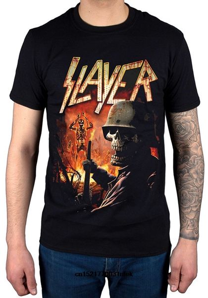 

men t shirt fashion slayer zombie torch cotton black funny t-shirt novelty tshirt women
