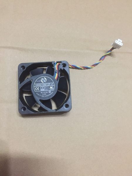 FANS SOĞUKLARI HA5015M12F-Z DC 12V 0.16A 50x50x15mm 4 telli Sunucu Soğutma Fanı