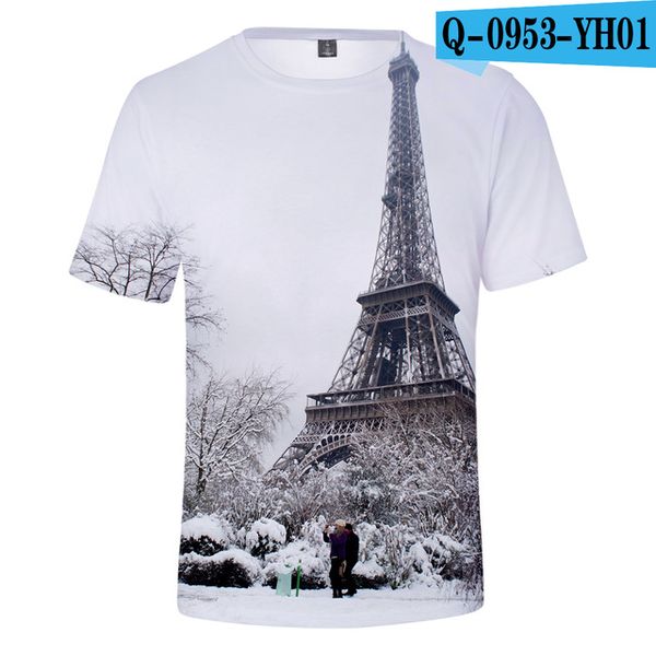 

france paris eiffel tower famous la tour eiffel pullover brand 3d print shirts comics funny hippie men clothing