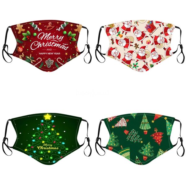 

party masksskull print men women washable breathable dustproof masks anti smog prective masks one size#655, Black