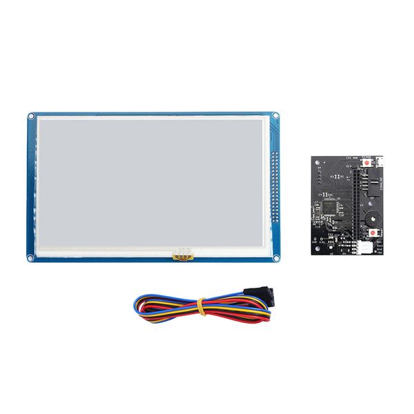 

7 inch full color touchscreen and paneldue controller board for 3d printer, reach 800x480 resolution