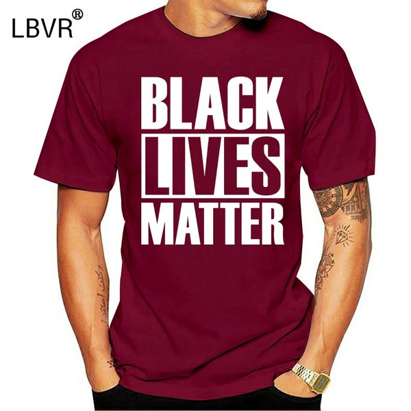 

black lives matter t-shirt - anti racism inspired protest mens gift fashion t shirts summer straight 100% cotton