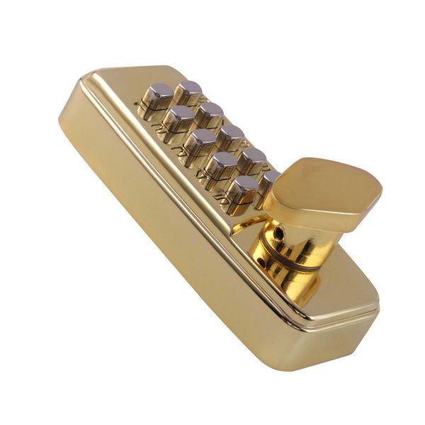 

mechanical password combination entrance keyless door lock home security