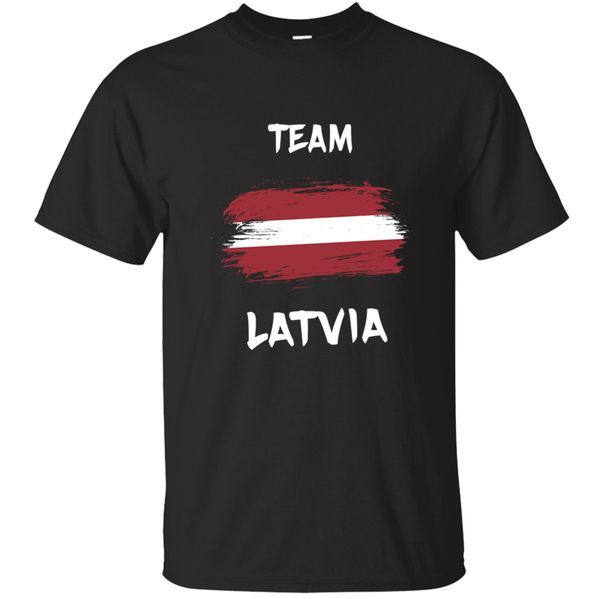 

printed team latvia gift riga men's t-shirt t shirt men tshirt mens solid color round neck cool 2020 male s-3xl 2020 hip hop