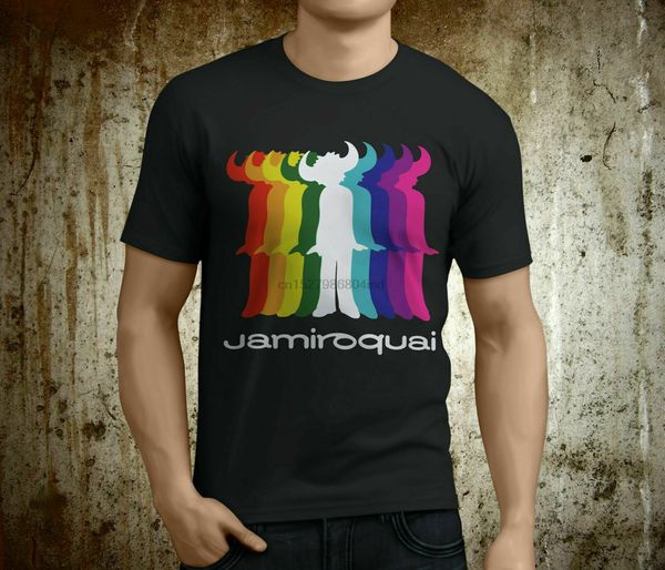 

new 888269-popular jamiroquai british jazz funk jay kay t shirt size s-5xl