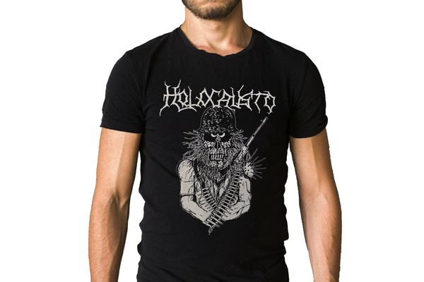 

holocausto campo de exterminio 2020 album cover t-shirt(1