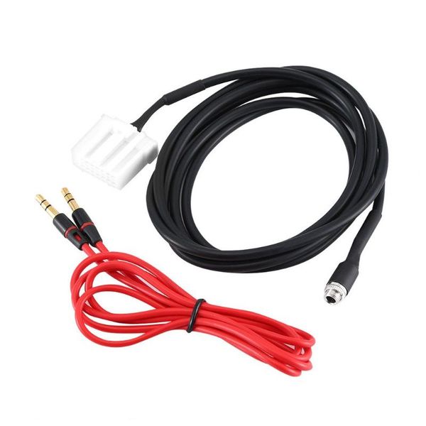 

car radio female aux adapter audio kit for 2 for 5 6 car audio cable adapter line