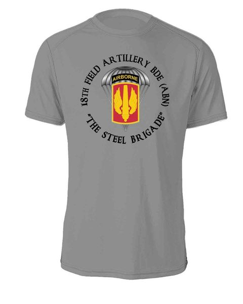 

18th field artillery (airborne) 2019 new arrival men t shirt new men t shirt great quality funny man cotton bulk t shirts