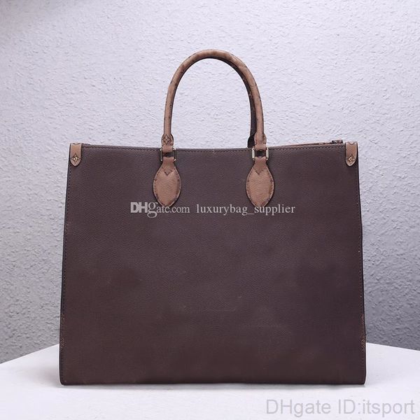 

handbags designer luxury purses designer bags fashion canvas handbag monogramm reverse large capacity lady handbag