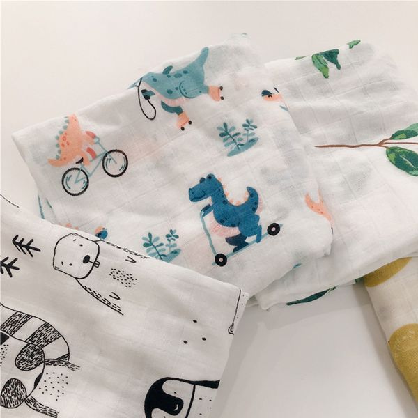 

bamboo cotton baby blankets newborn soft baby blanket muslin swaddle wrap feeding burp cloth towel scarf stuff 60*60cm