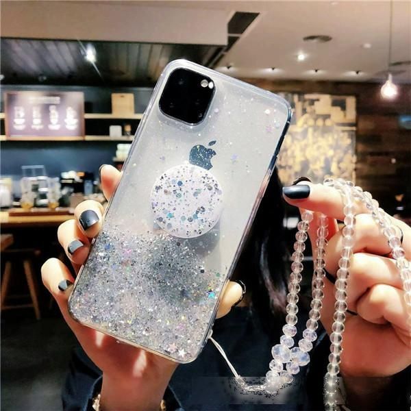 

bling glitter case for iphone 11 pro max 11 pro 11 xs xr x xs max 6s 6 7 8 plus with stand holder phone cases socket
