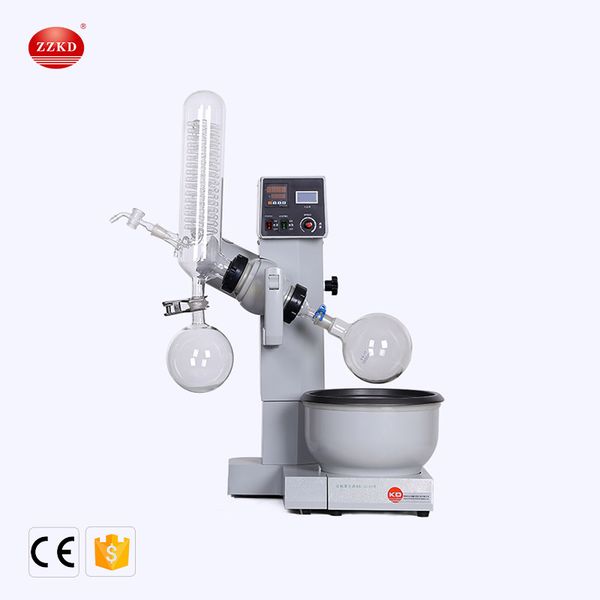 

zzkd new small capacity laboratory & industrial rotary evaporator, used for the evaporation and extraction test of liquid mixed materials