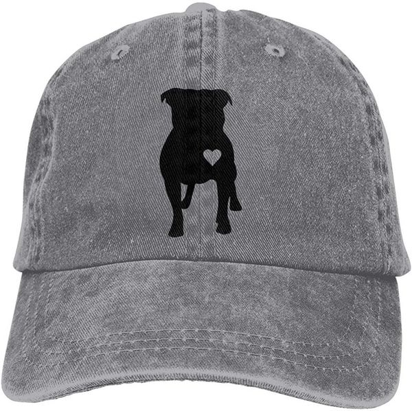 

ball caps pitbull heart soft casquette cap vintage adjustable baseball, Blue;gray