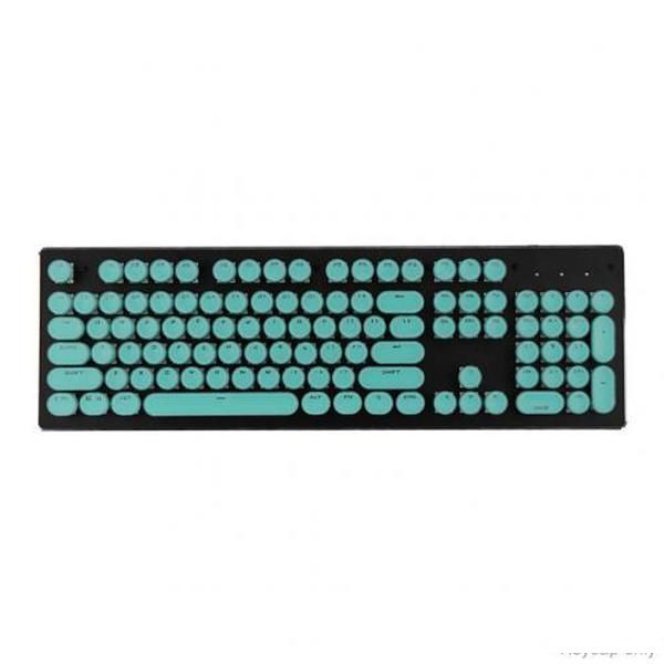 

104pcs/set clear backlight keycaps cover replacement for mechanical keyboard