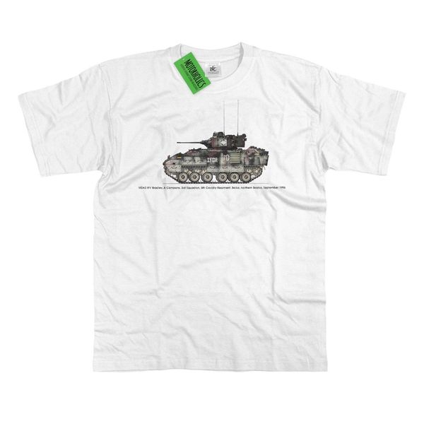 

2019 m2a2 ww2 tank t-shirt 1996 mens s - 5xl tee shirt