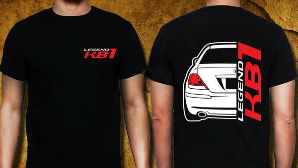 

2019 fashion hon legend kb1 back shirt size s - 3xl (asia size) double side tees