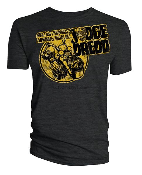 

2000ad mens t-shirt судья дредд toughest lawman из всех