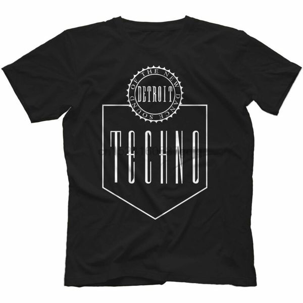 

techno the new dance sound of detroit t-shirt vinyl cd 1988