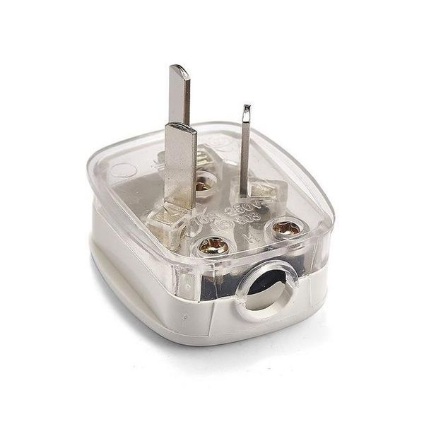 

ccessories & parts electrical socket & plugs adaptors au plug extension cord cable connector 10a 250v male rewirable plug ac elec