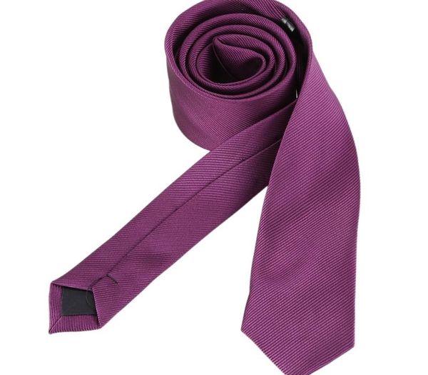 

men's solid color slim tie elegant fashion business banquet casual men's tie neckties, Black;gray