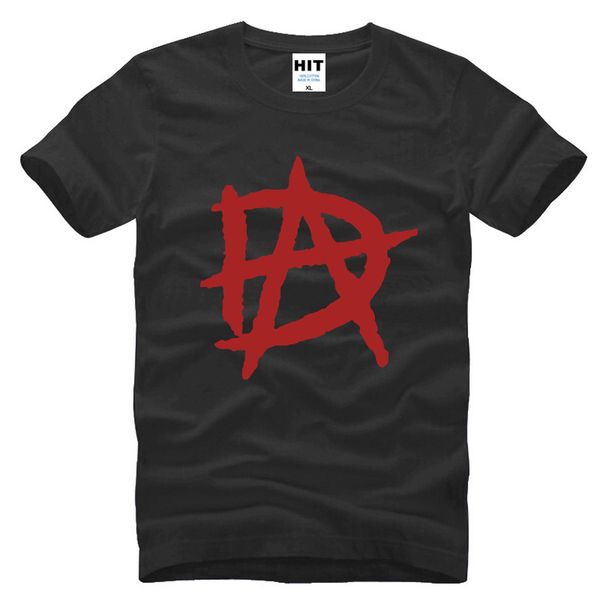 

da logo dean ambrose printed mens men t shirt tshirt fashion 2018 new short sleeve o neck cotton t-shirt tee camisetas hombre