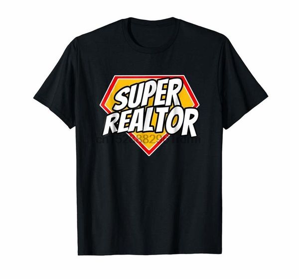 

clothing funny super realtor real estate t shirt superhero