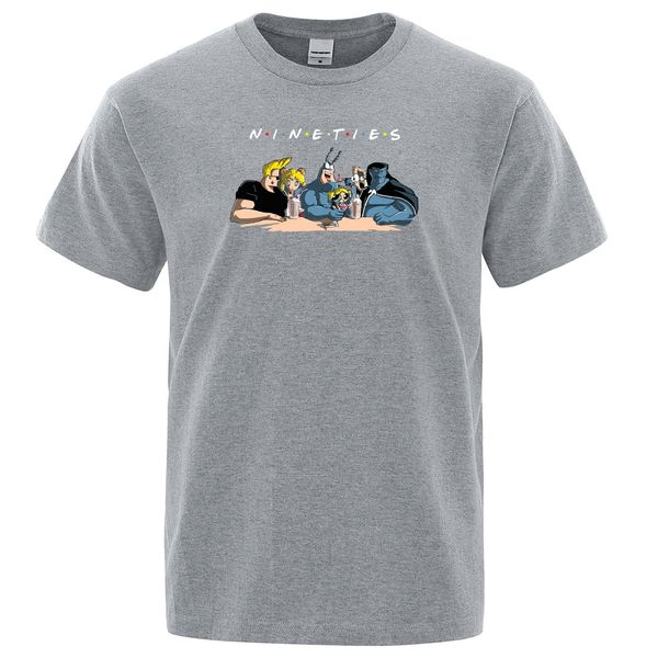 

japanese nineties anime printed t-shirt men harajuku streetwear casual tshirt short sleeve summer t shirts fashion