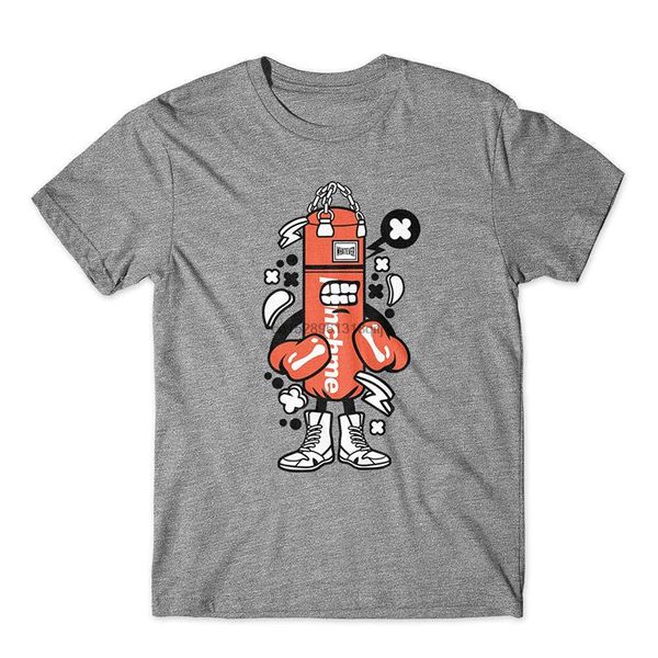 

punch bag boxer t-shirt 100% cotton premium tee new