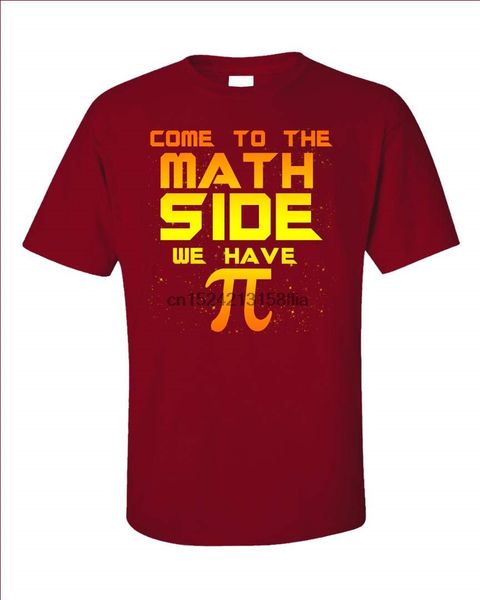 

funny pi - come to the math side we have pie - numbers circle humor - t-shirt