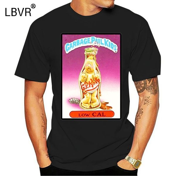 

garbage pail kids low cal t shirt custom made tee shirt