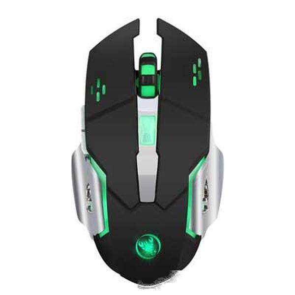 

2.4g wireless gaming mouse for gamer optical 2400dpi rechargeable back light usb mouse gaming for deskcomputer gamer