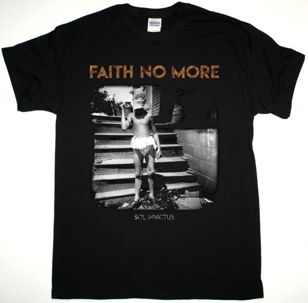 

2020 summer style faith no more sol invictus 2020 mike superhero fnm new black t-shirt anime casual clothing