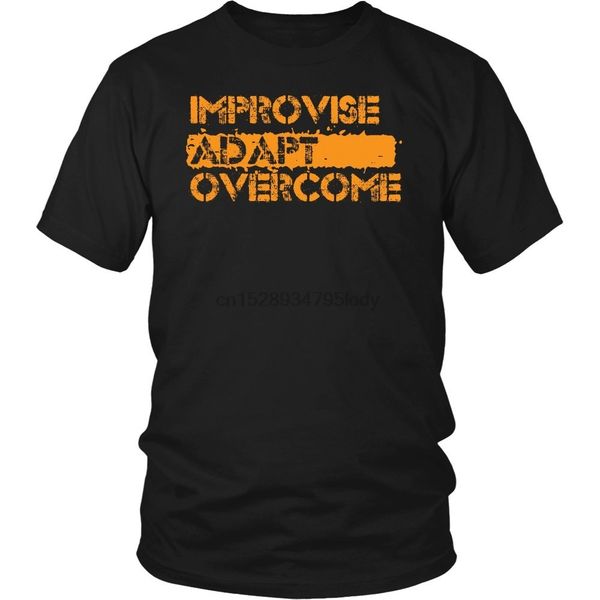 

improvise adapt overcome t-shirt