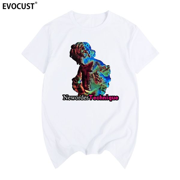 

new order technique 1989 t-shirt cotton men t shirt new tee tshirt womens fashion