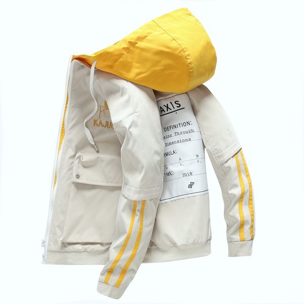 

men's jackets men fashion hip hop windbreaker coats casual jacket cargo bomber mens outwear streetwear wholesale, Black;brown