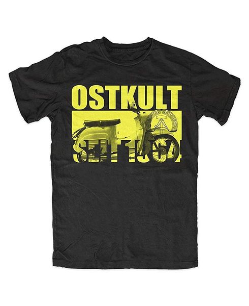 

men's ostkult t-shirt summer fashion tee shirt s51 s50 schwalbe ddr zweirad kult simson 2020 new loose clothes tees shirt