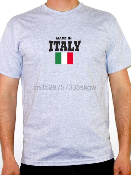 

made in italy mens novelty themed patriotic t-shirt - various sizes colours