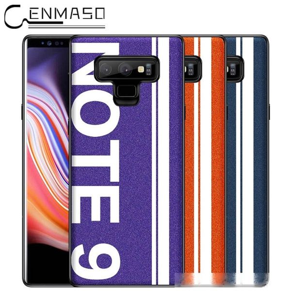 

for samsung note 9 case original sports street culture for samsung galaxy note 9 pearlescent leather soft edge case