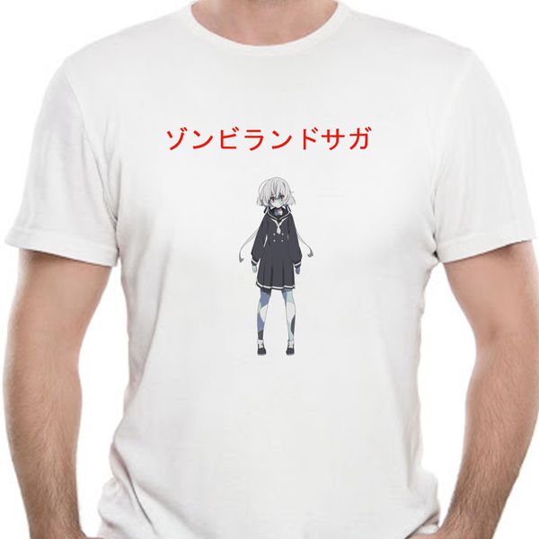 

men tshirt anime japanese kawaii zombie girl anime t shirt women t-shirt tees 0694e