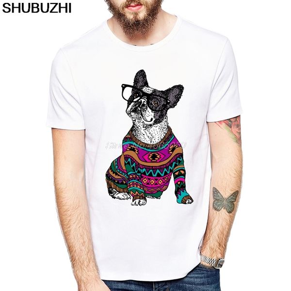 

fashion hipster frenchie/yakuza summer pug/t-shirt casual hipster cartoon tattoo pug funny t shirts animal cool tee
