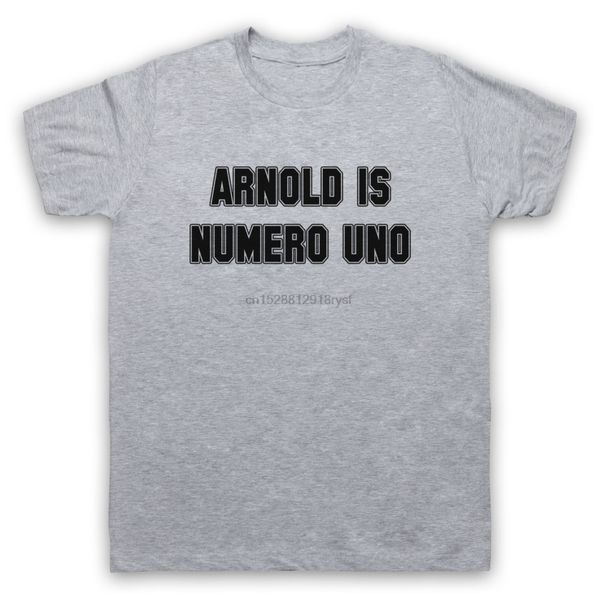 

pumping iron arnold numero uno unofficial schwarzenegger t-shirt adults &amp