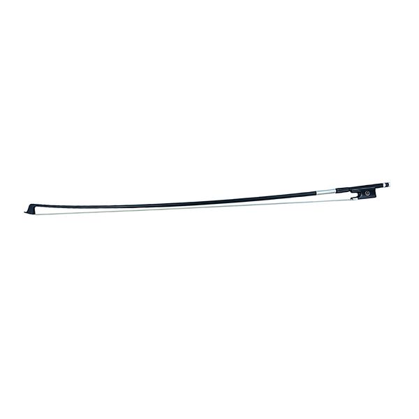 

black carbon fiber violin bow for 4/4 3/4 1/2 1/4 1/8 violin fiddle