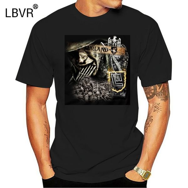 

latvian ss 19th grenadier division kurland vintage printed t-shirts