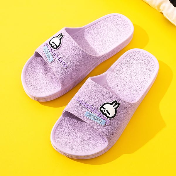 

summer indoor antiskid bathroom women's home soft bottom indoor mute bath sandals shoes woman lovers slippers, Black