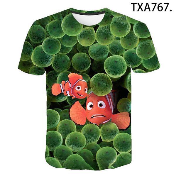 

movie finding nemo 3d boy girl printed cool 3d print shirts graphic anime hentai men clothing