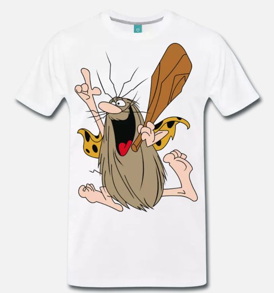 

t-shirt capitan caveman captain divertente cartone anni 80 1 - s-m-l-xl-2xl-3xl