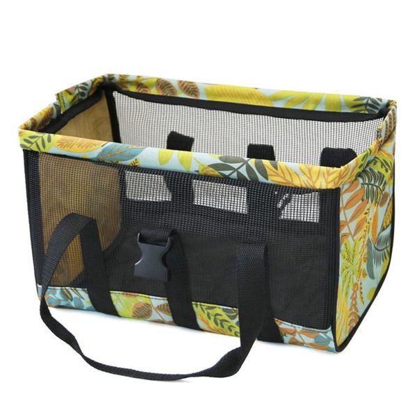

wear resistant carrying with handle home organizer mesh gardening tools oxford fabric toys storage bag multifunctional reusable