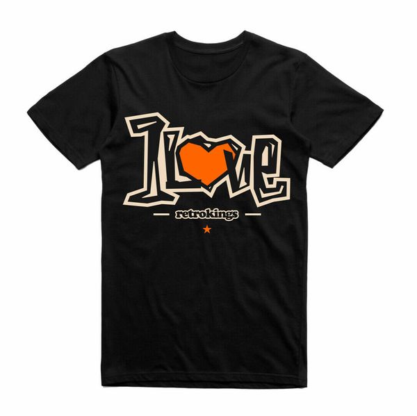 

new retro kings aj 1 shattered backboard 1 love black t shirt men women small-3xlarge homme customized tee shirt