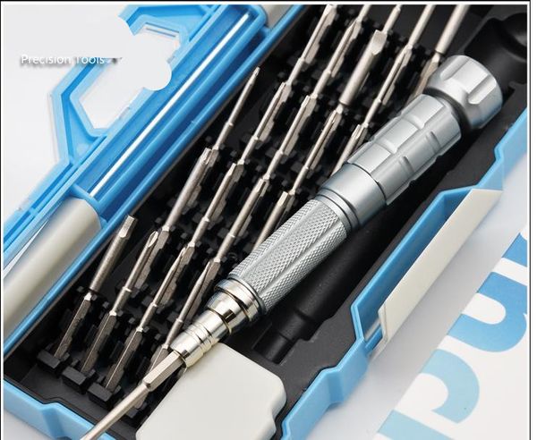 

23 in 1, precision screwdriver set, small mobile phone notebook disassembly tool, digital electrical repair tool