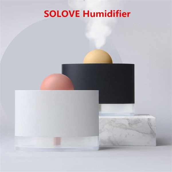 

solove humidifier h5 400ml large capacity usb charging deskmute air humidifier multifunctional detachable for home office